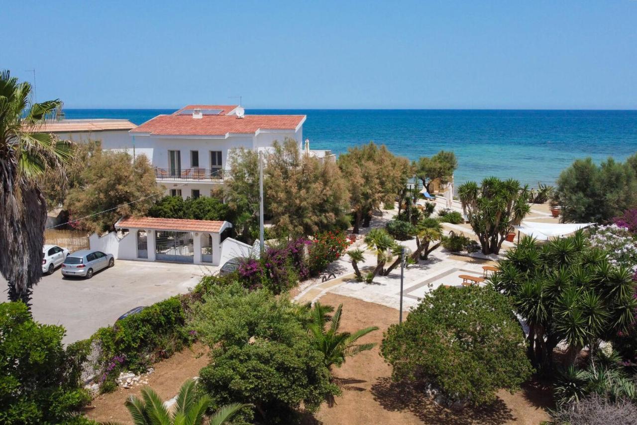 Aurelia Sea View Bed & Breakfast Torre Canne Ngoại thất bức ảnh