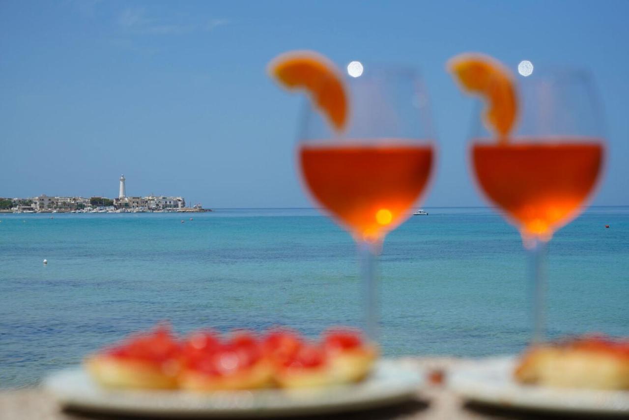Aurelia Sea View Bed & Breakfast Torre Canne Ngoại thất bức ảnh