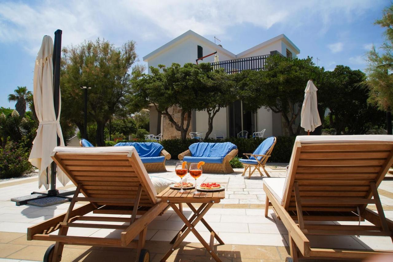 Aurelia Sea View Bed & Breakfast Torre Canne Ngoại thất bức ảnh