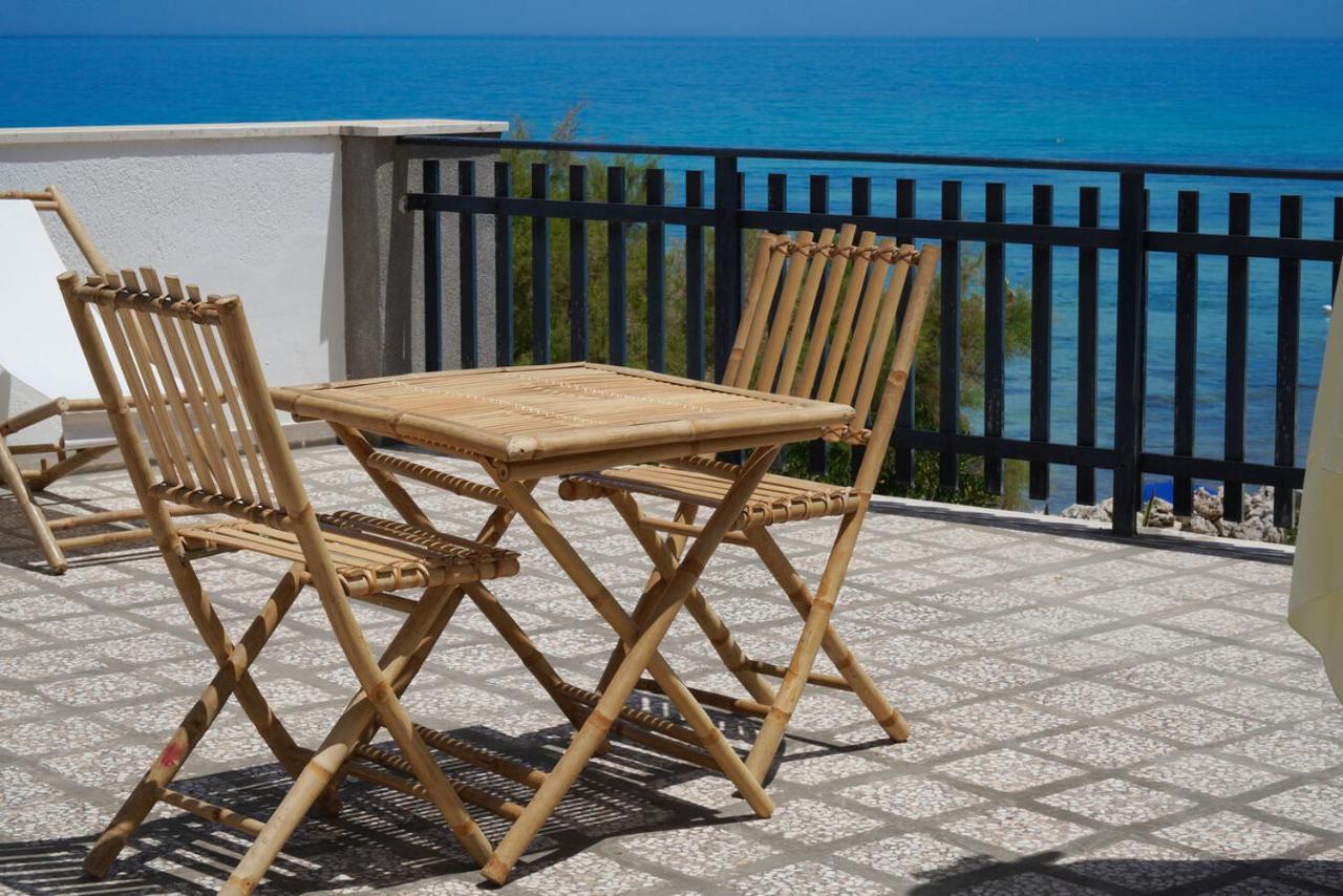 Aurelia Sea View Bed & Breakfast Torre Canne Ngoại thất bức ảnh