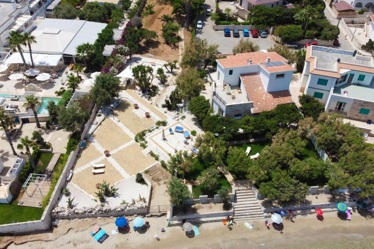 Aurelia Sea View Bed & Breakfast Torre Canne Ngoại thất bức ảnh