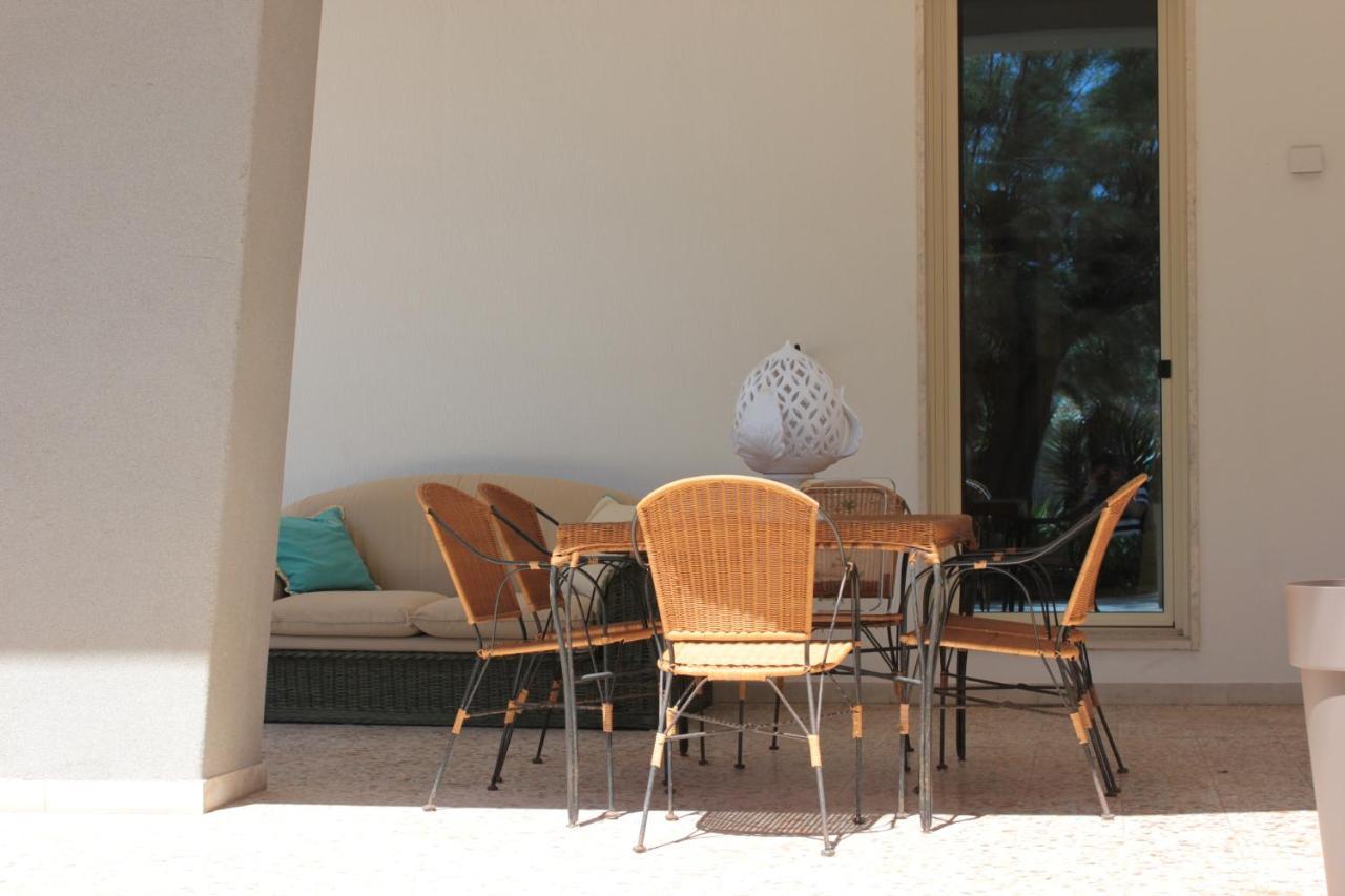 Aurelia Sea View Bed & Breakfast Torre Canne Ngoại thất bức ảnh