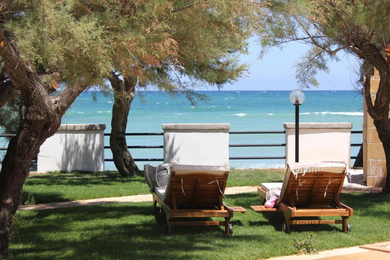 Aurelia Sea View Bed & Breakfast Torre Canne Ngoại thất bức ảnh