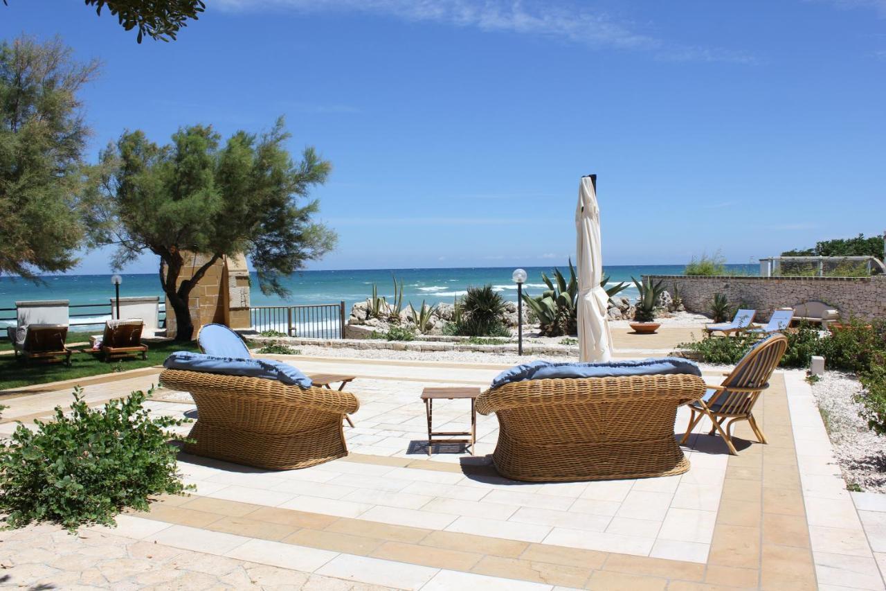 Aurelia Sea View Bed & Breakfast Torre Canne Ngoại thất bức ảnh