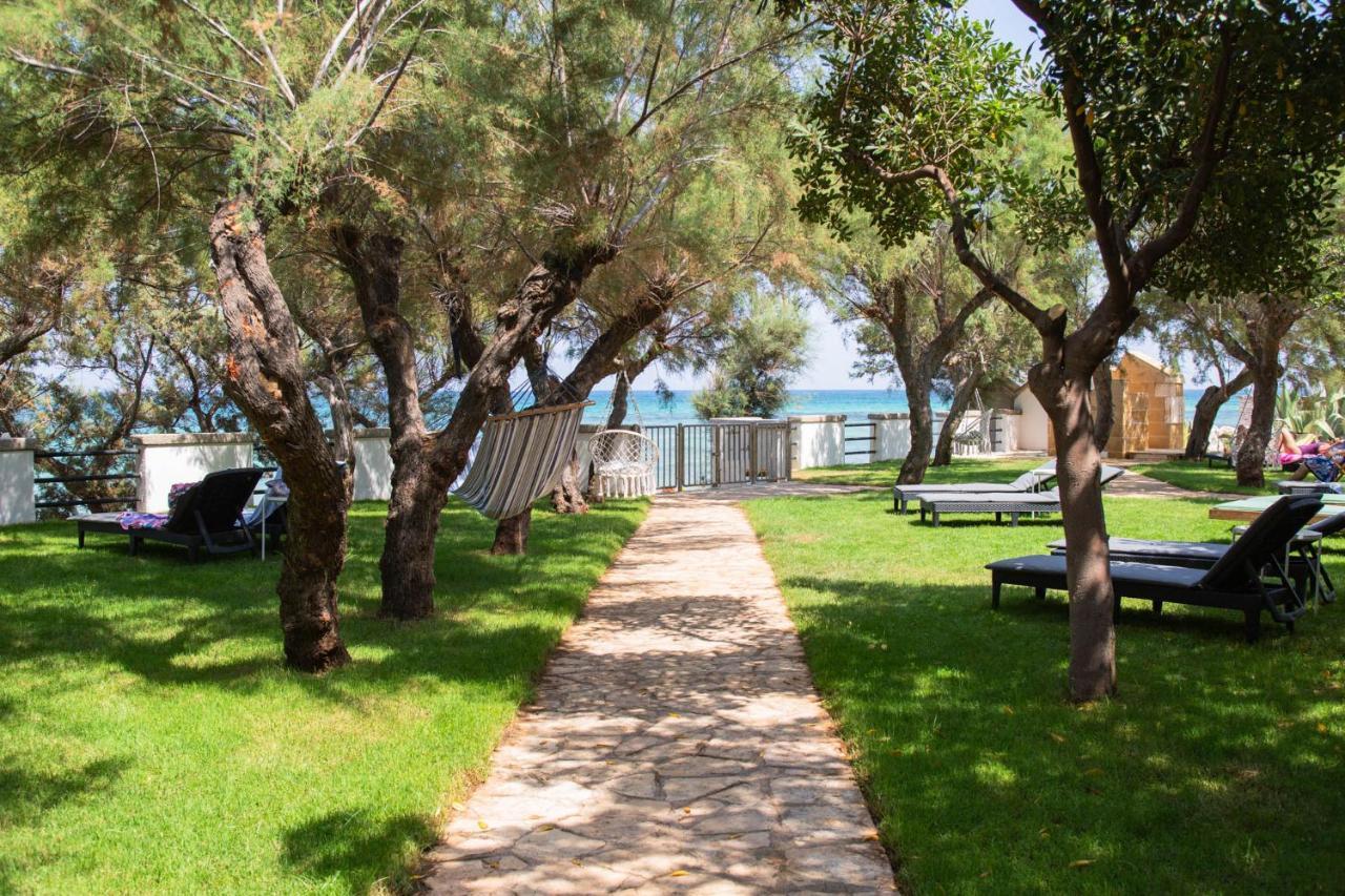 Aurelia Sea View Bed & Breakfast Torre Canne Ngoại thất bức ảnh