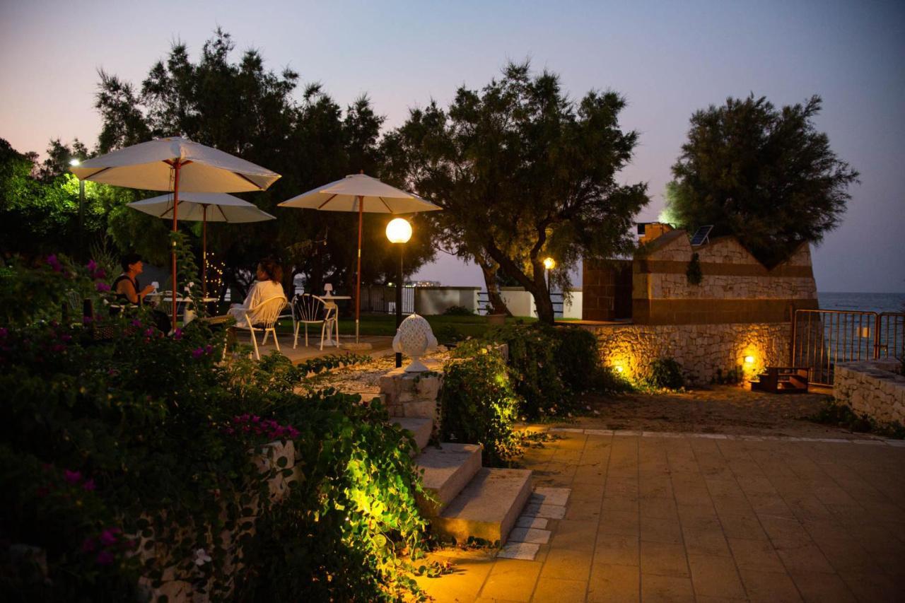 Aurelia Sea View Bed & Breakfast Torre Canne Ngoại thất bức ảnh