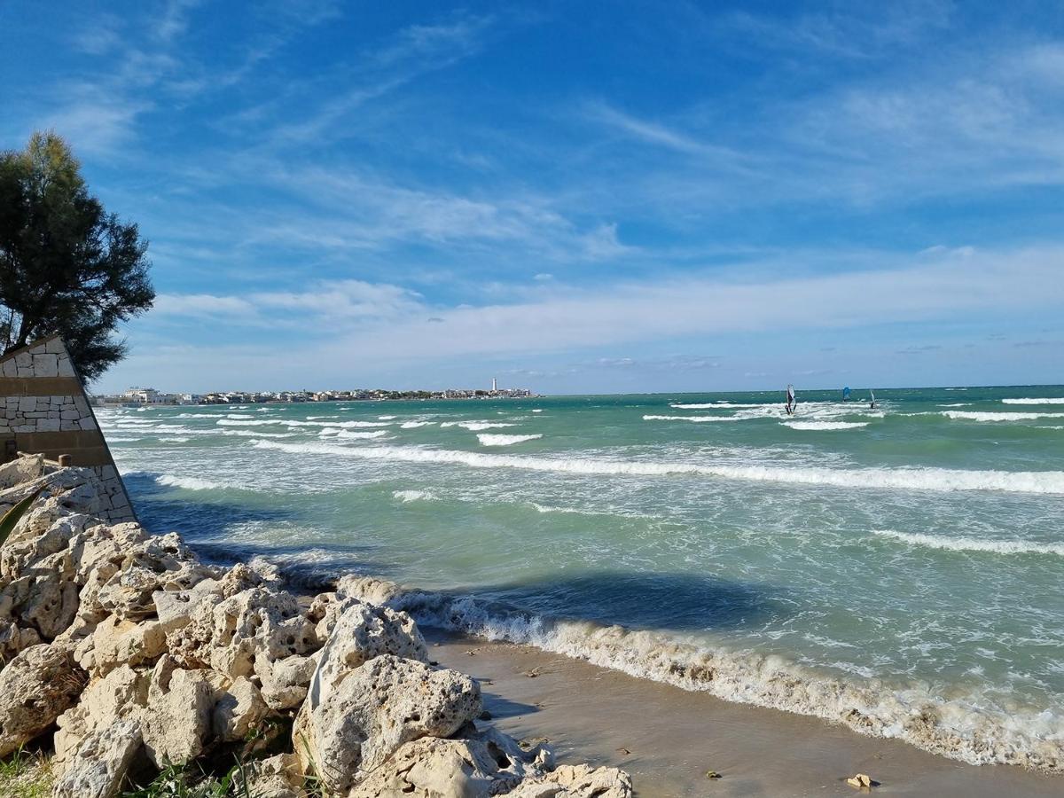 Aurelia Sea View Bed & Breakfast Torre Canne Ngoại thất bức ảnh