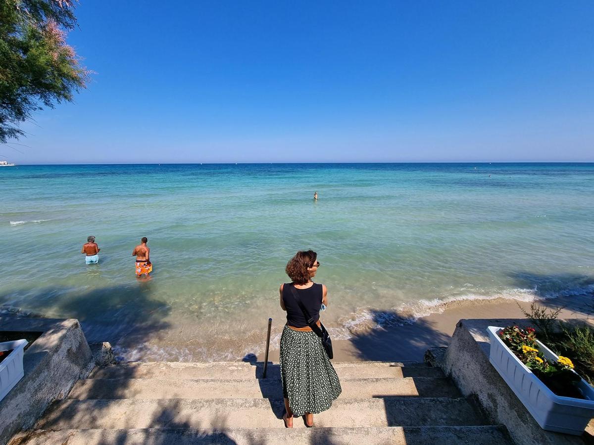 Aurelia Sea View Bed & Breakfast Torre Canne Ngoại thất bức ảnh