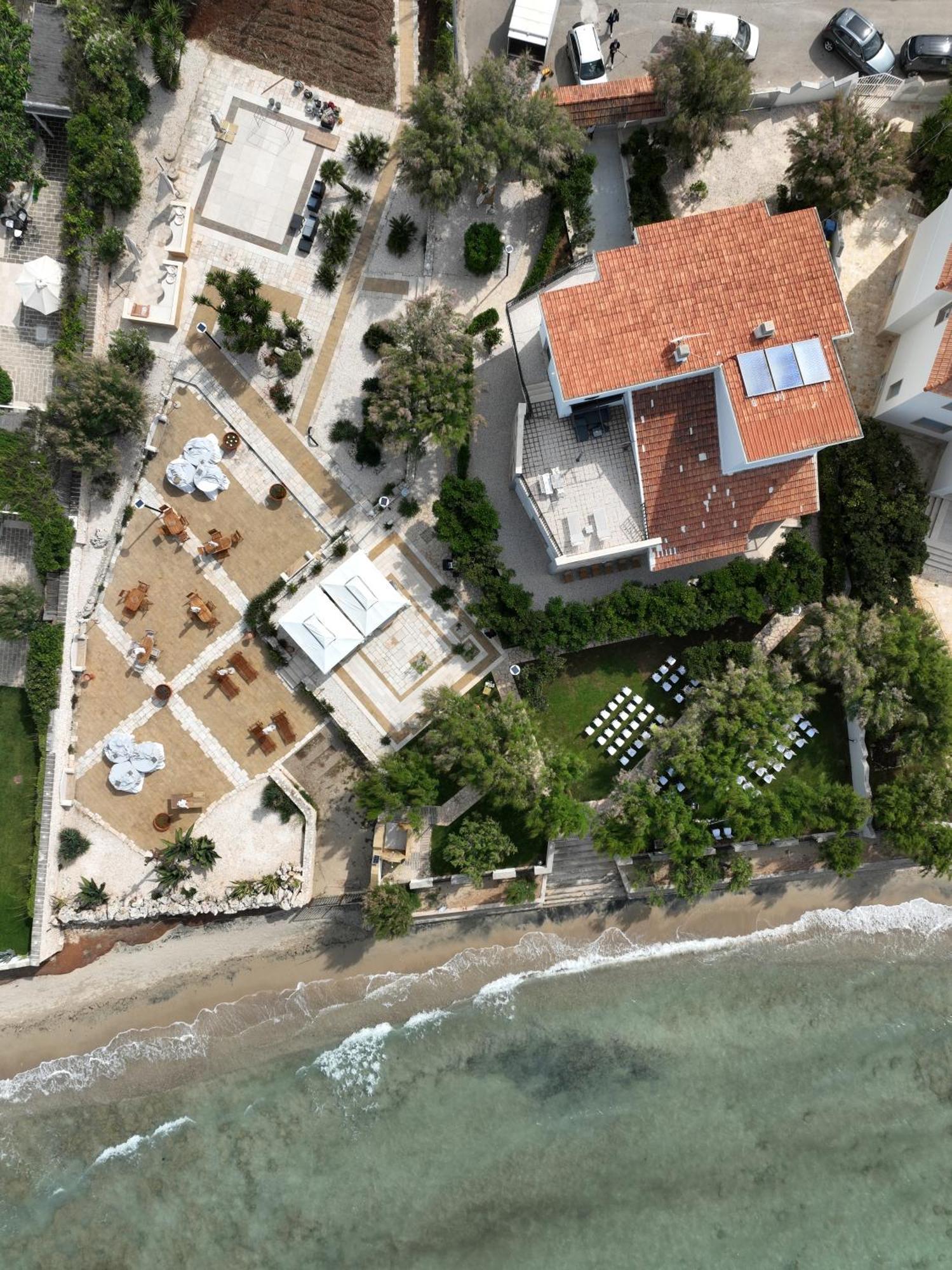 Aurelia Sea View Bed & Breakfast Torre Canne Ngoại thất bức ảnh