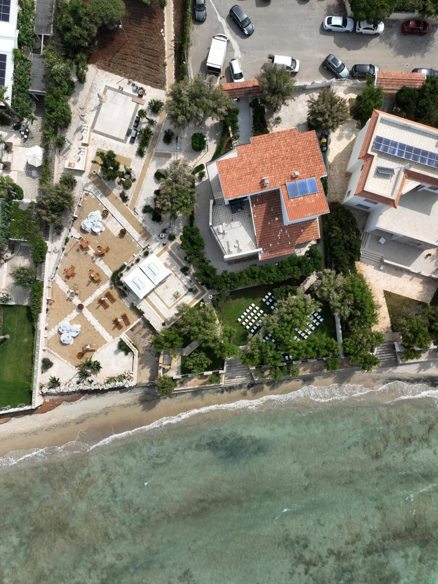 Aurelia Sea View Bed & Breakfast Torre Canne Ngoại thất bức ảnh