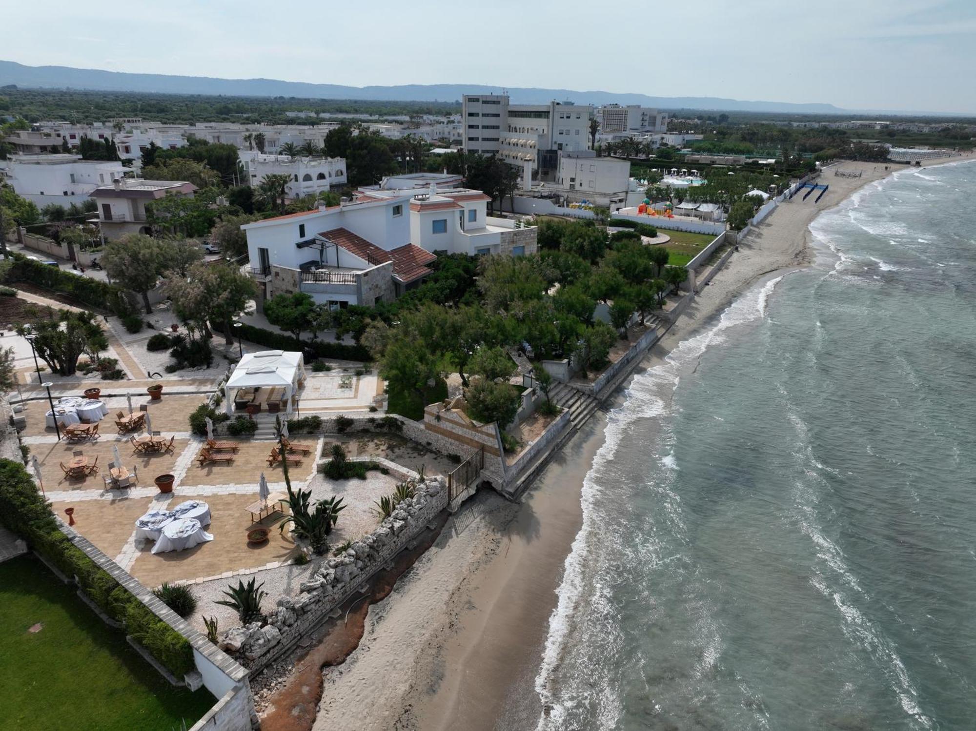 Aurelia Sea View Bed & Breakfast Torre Canne Ngoại thất bức ảnh