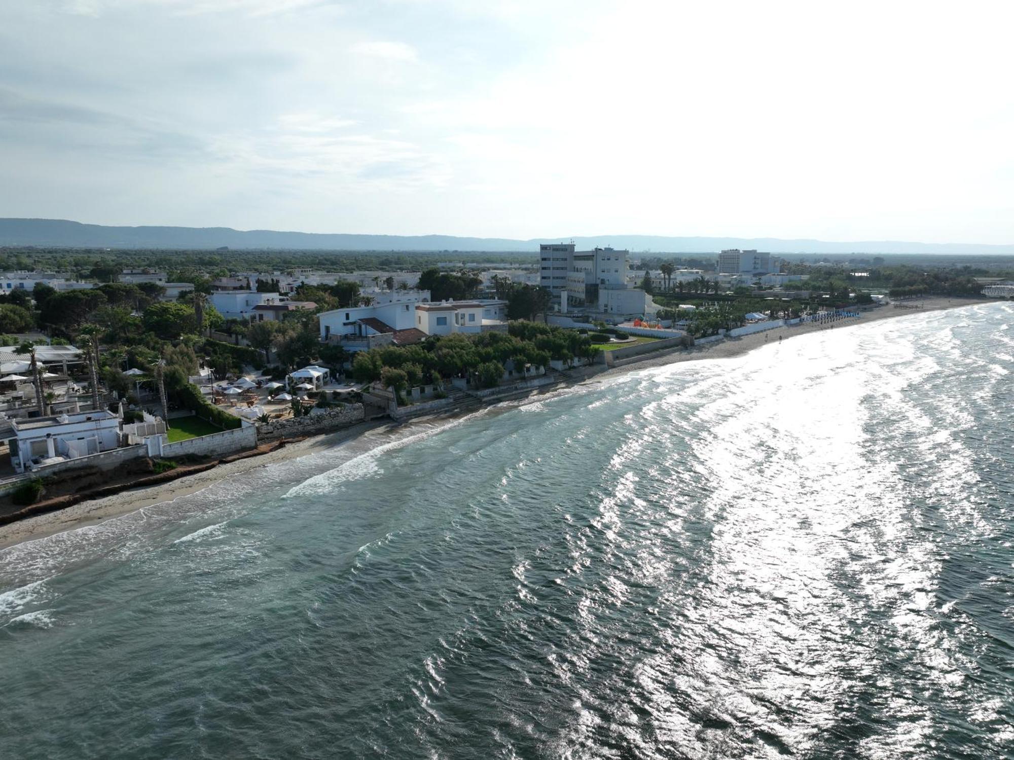 Aurelia Sea View Bed & Breakfast Torre Canne Ngoại thất bức ảnh