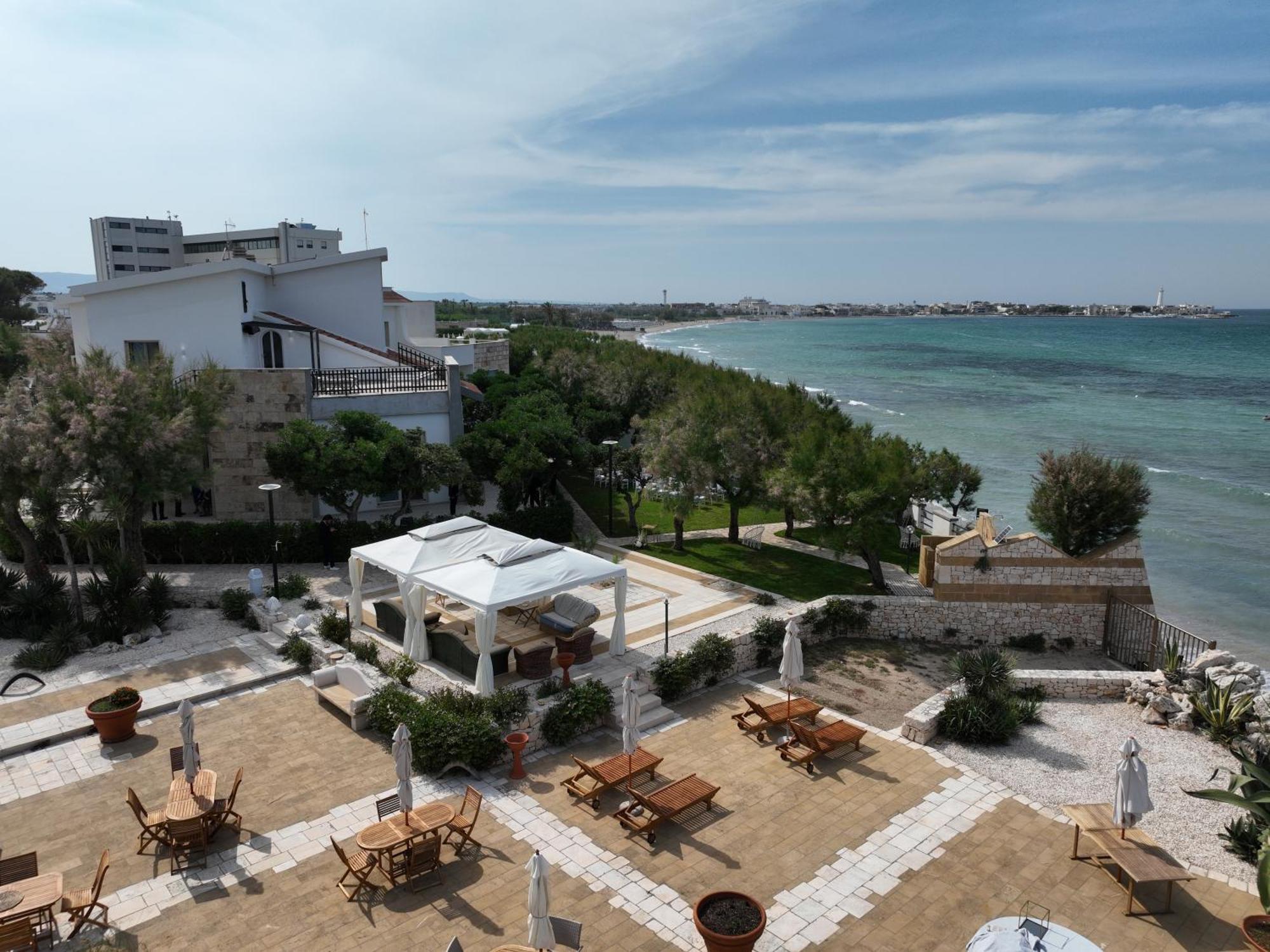 Aurelia Sea View Bed & Breakfast Torre Canne Ngoại thất bức ảnh