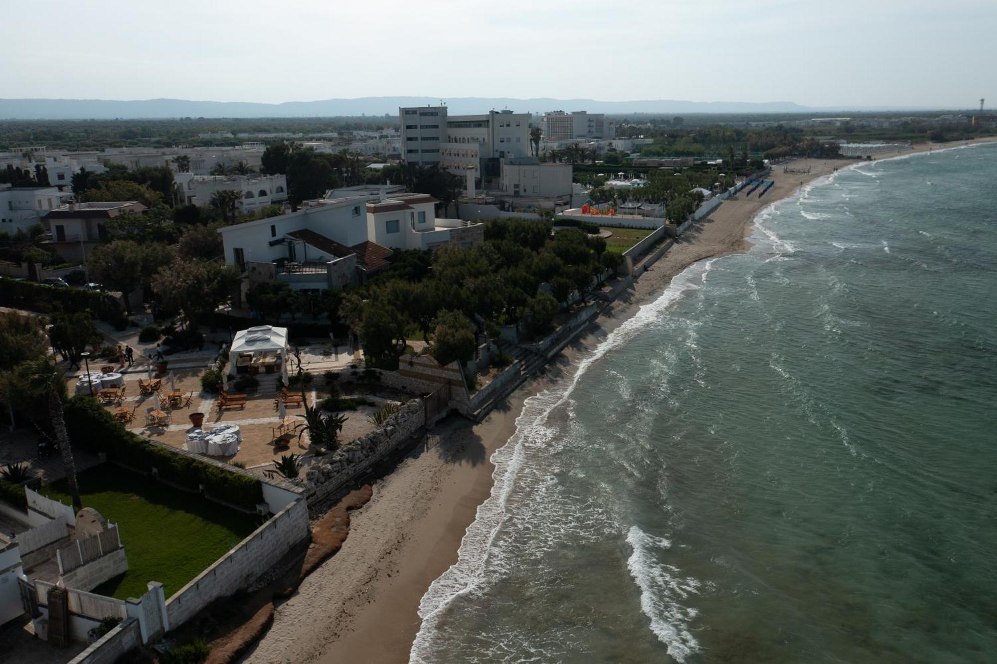 Aurelia Sea View Bed & Breakfast Torre Canne Ngoại thất bức ảnh