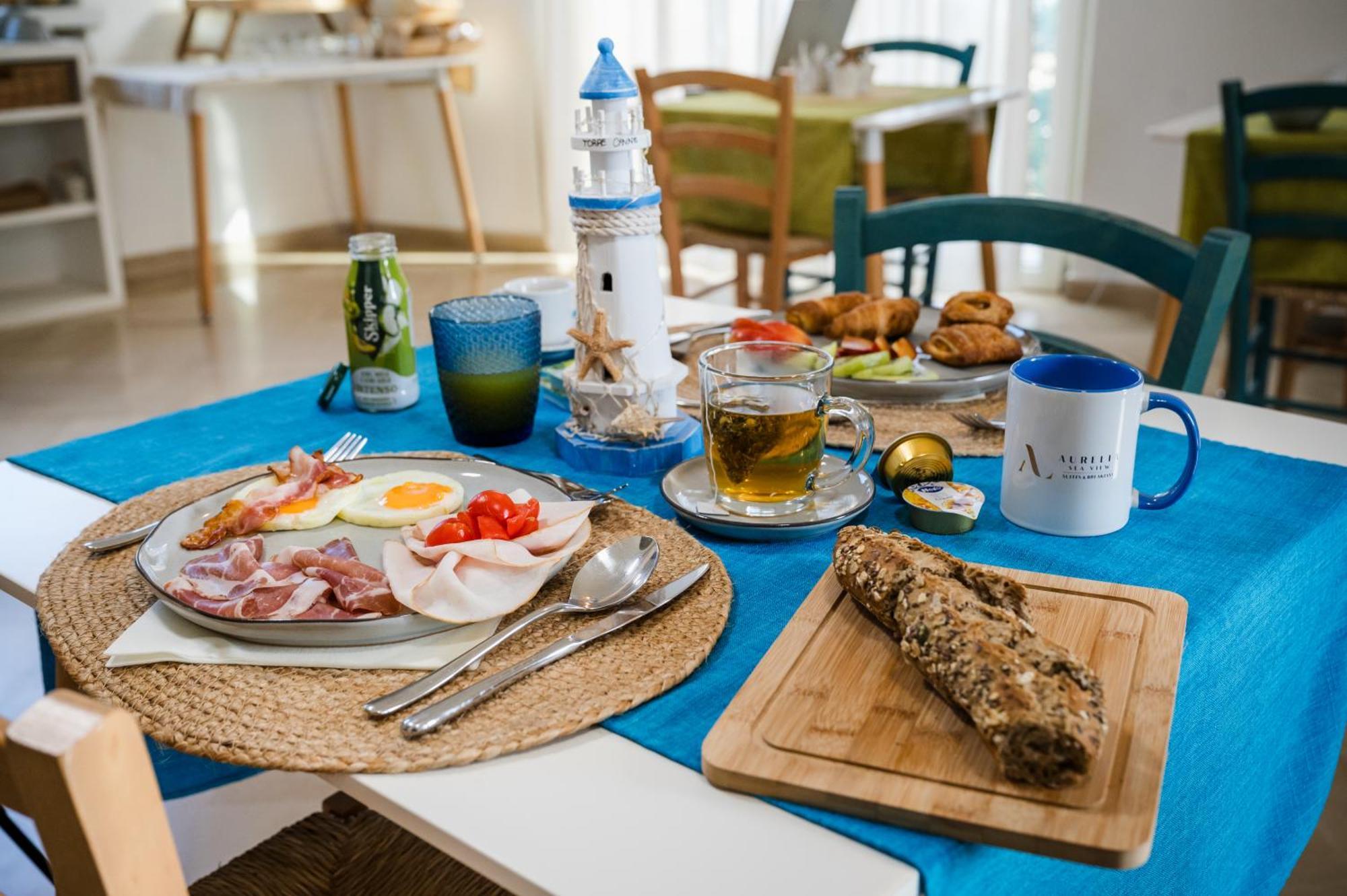 Aurelia Sea View Bed & Breakfast Torre Canne Ngoại thất bức ảnh