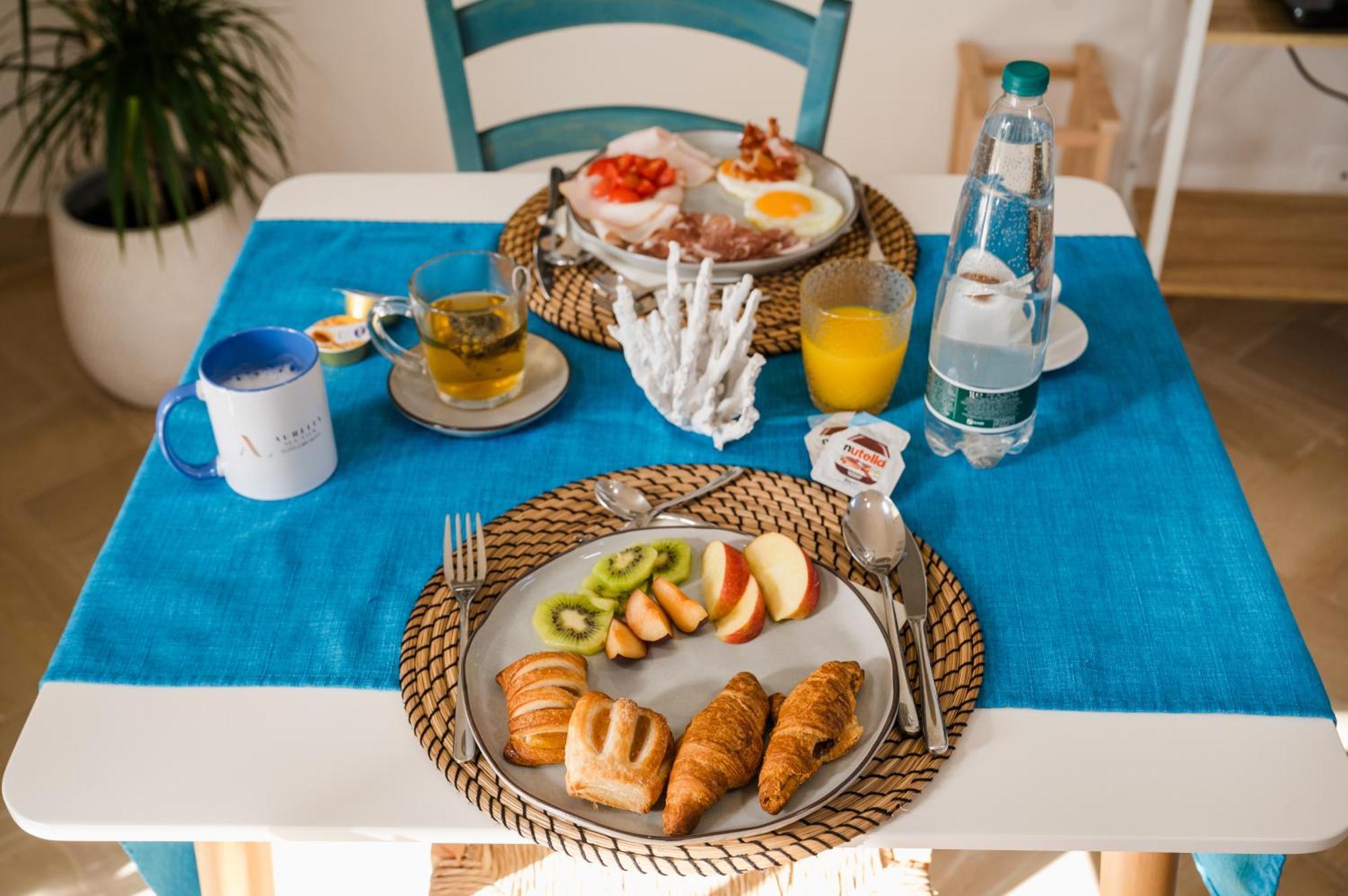 Aurelia Sea View Bed & Breakfast Torre Canne Ngoại thất bức ảnh