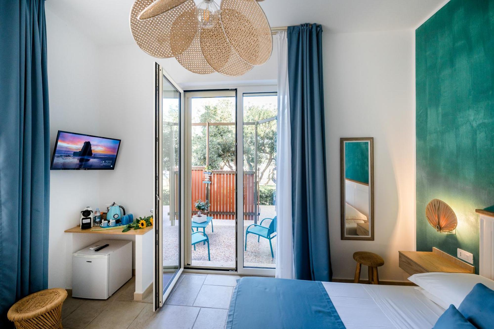 Aurelia Sea View Bed & Breakfast Torre Canne Ngoại thất bức ảnh