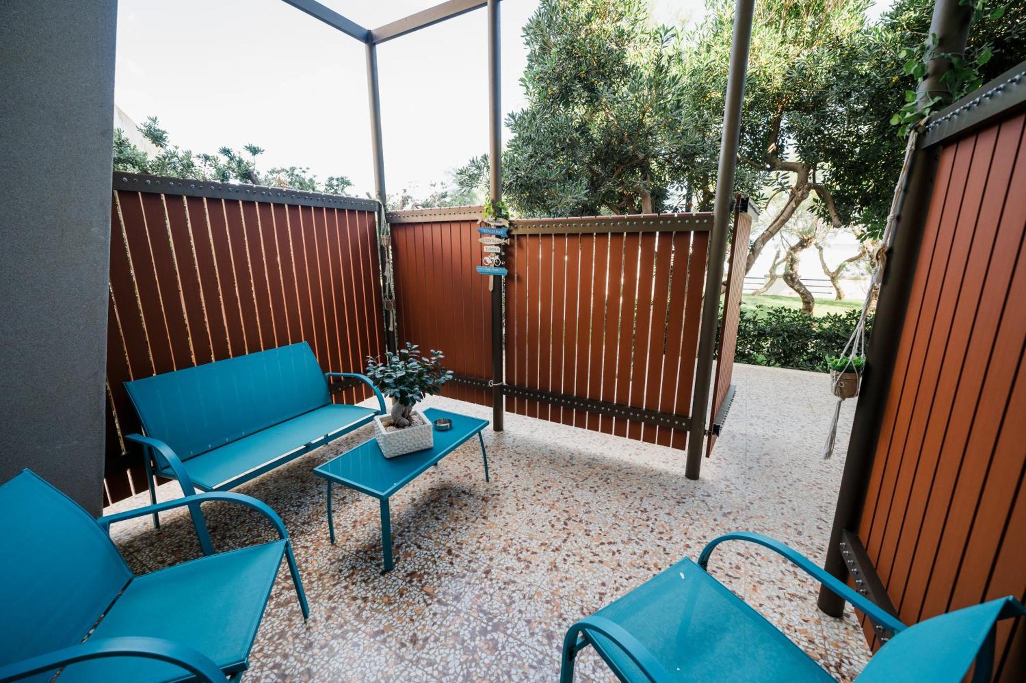 Aurelia Sea View Bed & Breakfast Torre Canne Ngoại thất bức ảnh