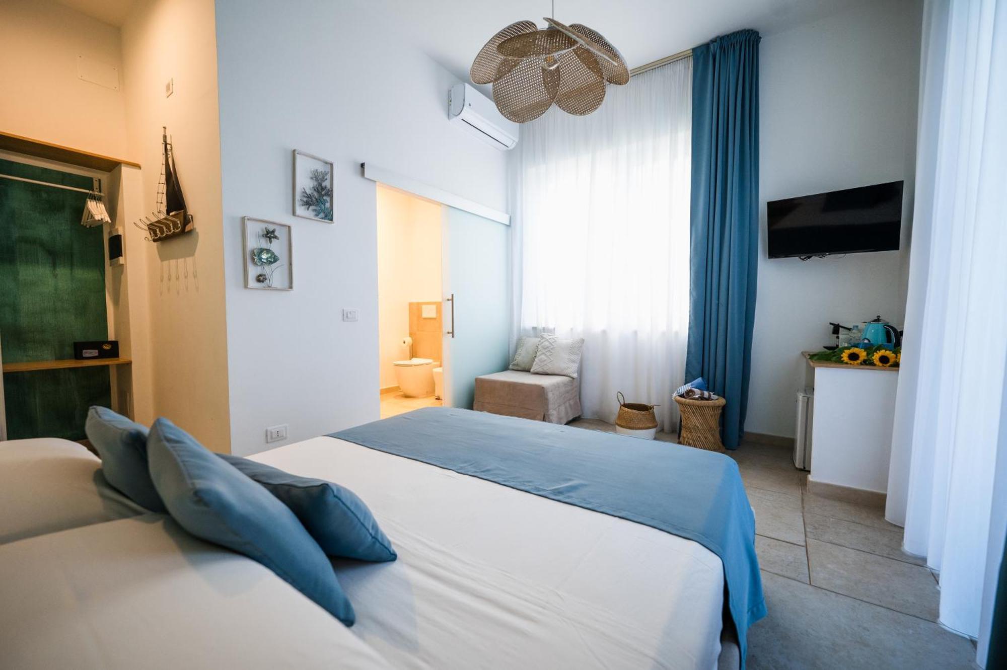 Aurelia Sea View Bed & Breakfast Torre Canne Ngoại thất bức ảnh