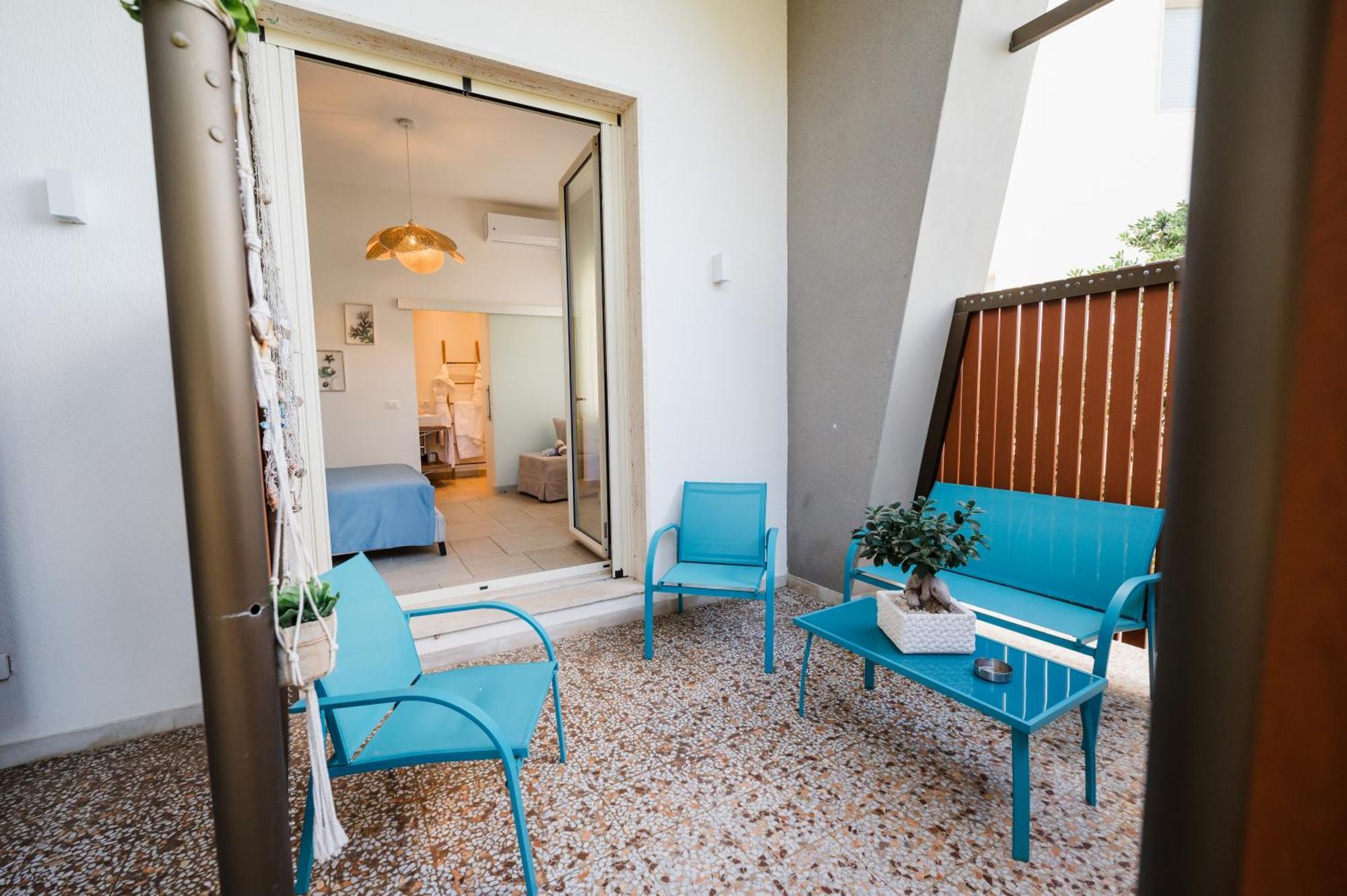Aurelia Sea View Bed & Breakfast Torre Canne Ngoại thất bức ảnh