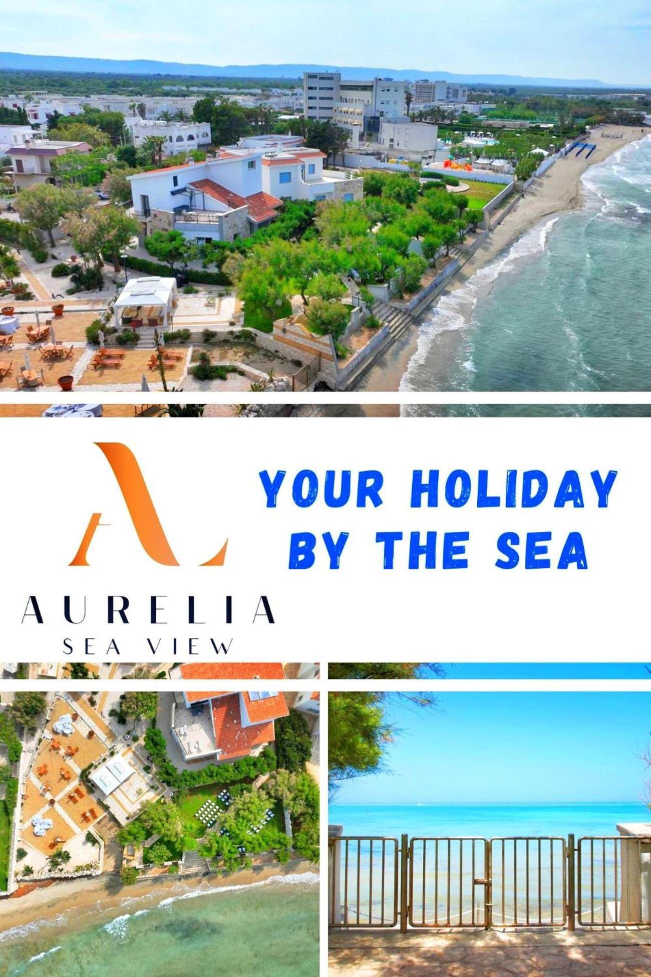 Aurelia Sea View Bed & Breakfast Torre Canne Ngoại thất bức ảnh