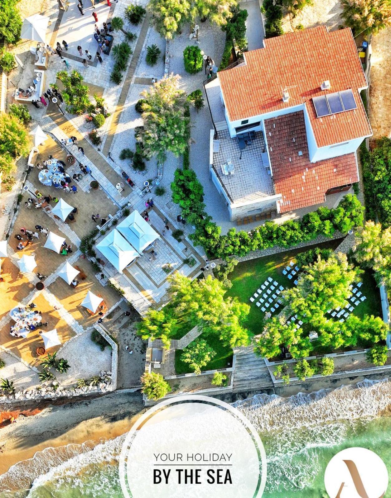 Aurelia Sea View Bed & Breakfast Torre Canne Ngoại thất bức ảnh